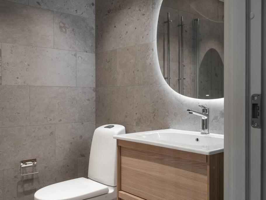 Are Alpine Retreat 6-Guest Ski Apt With Sauna Ngoại thất bức ảnh